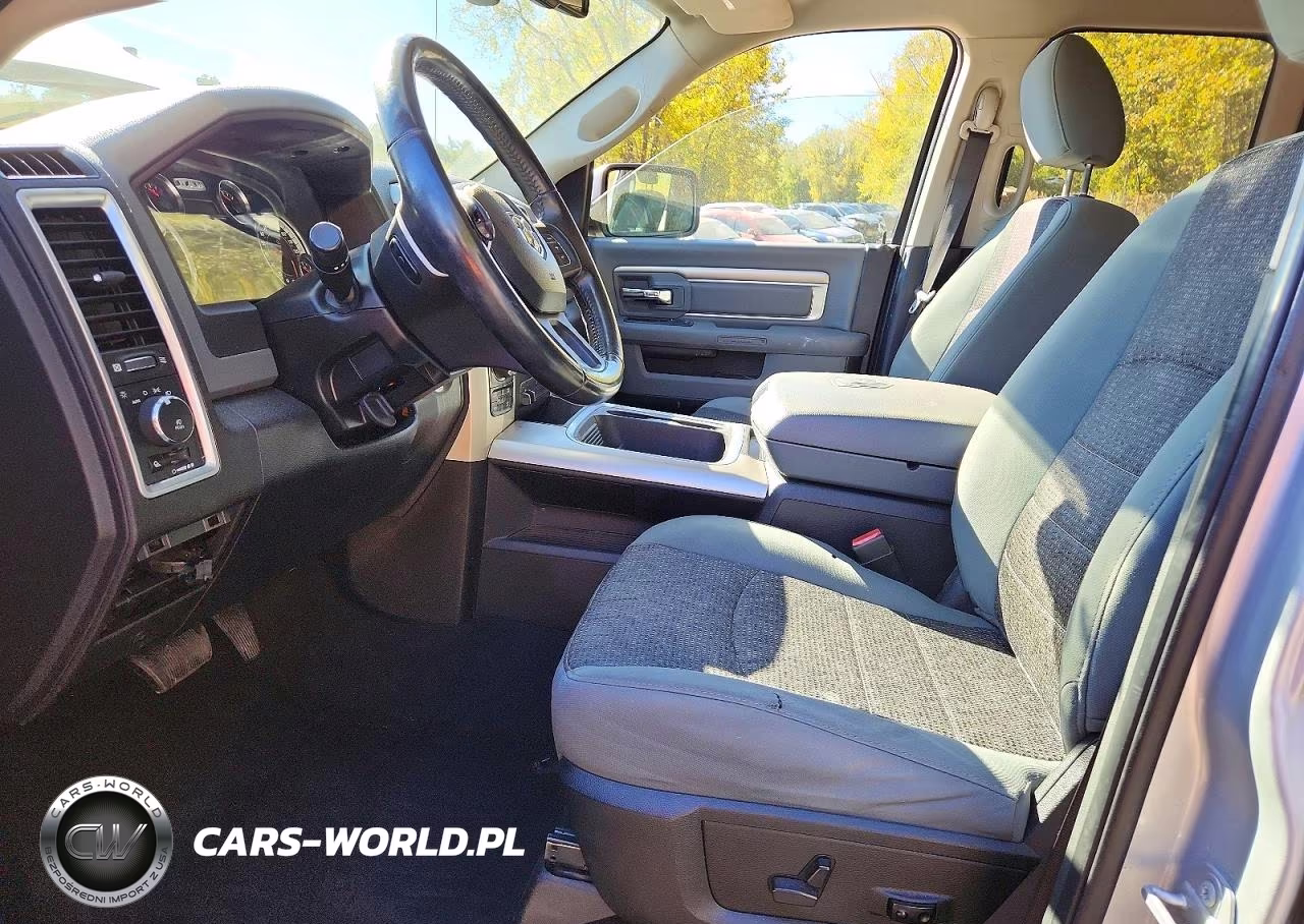 2018 Ram 1500 Slt VIN:1C6RR7GT2JS250181 - 7