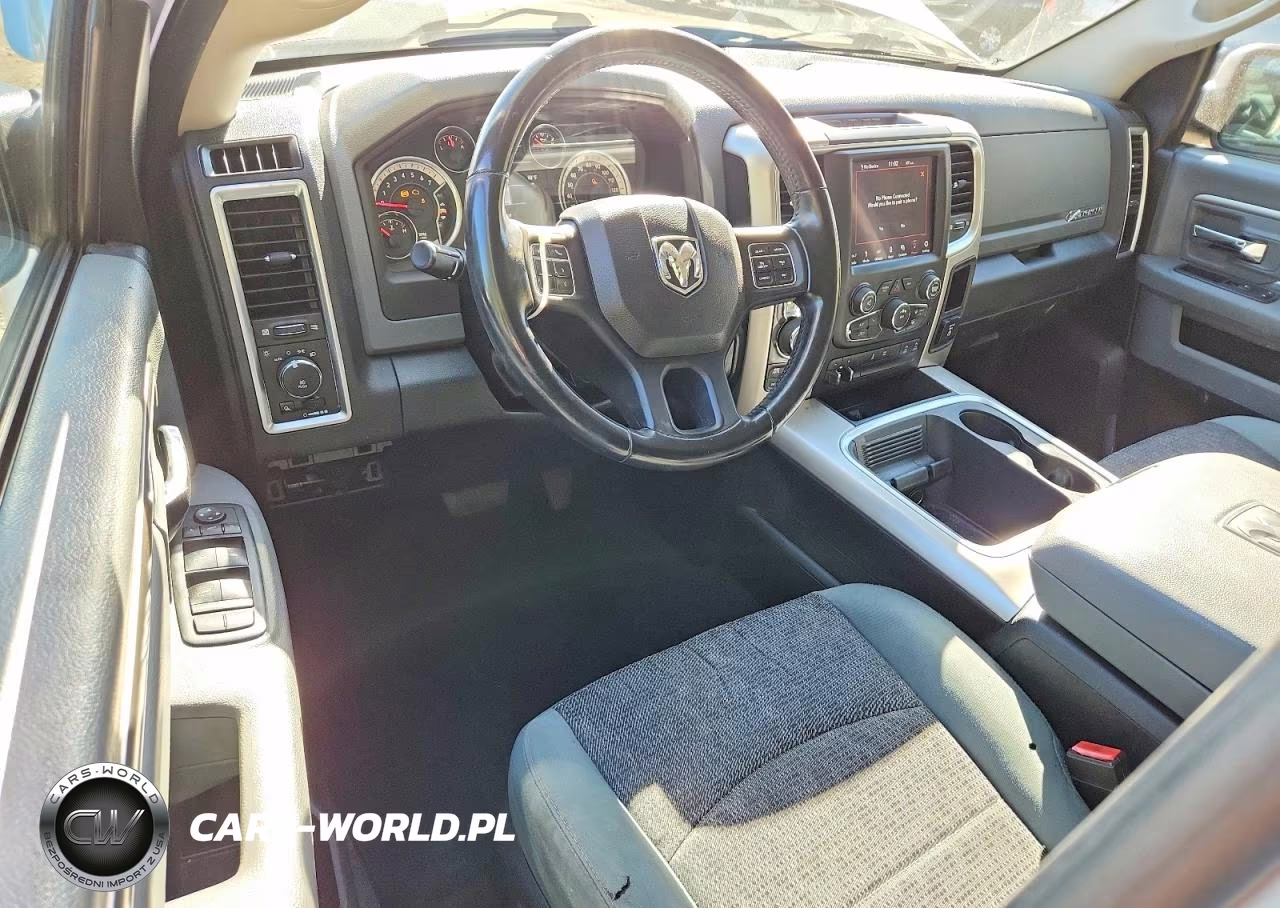 2018 Ram 1500 Slt VIN:1C6RR7GT2JS250181 - 8
