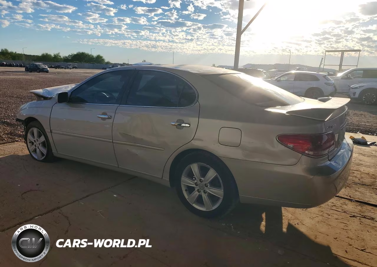 2005 Lexus Es 330 VIN:JTHBA30G055083278 - 2