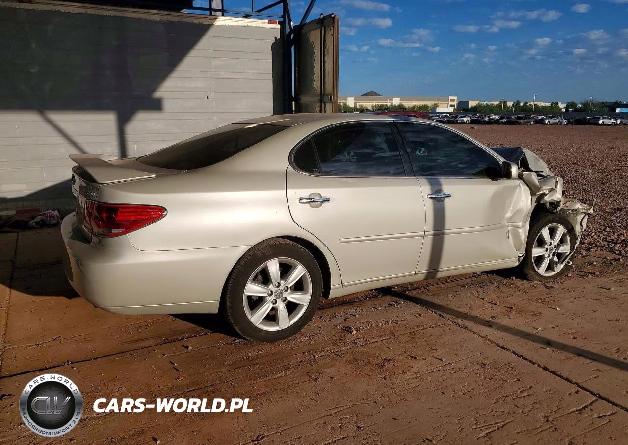 2005 Lexus Es 330 VIN:JTHBA30G055083278 - 3
