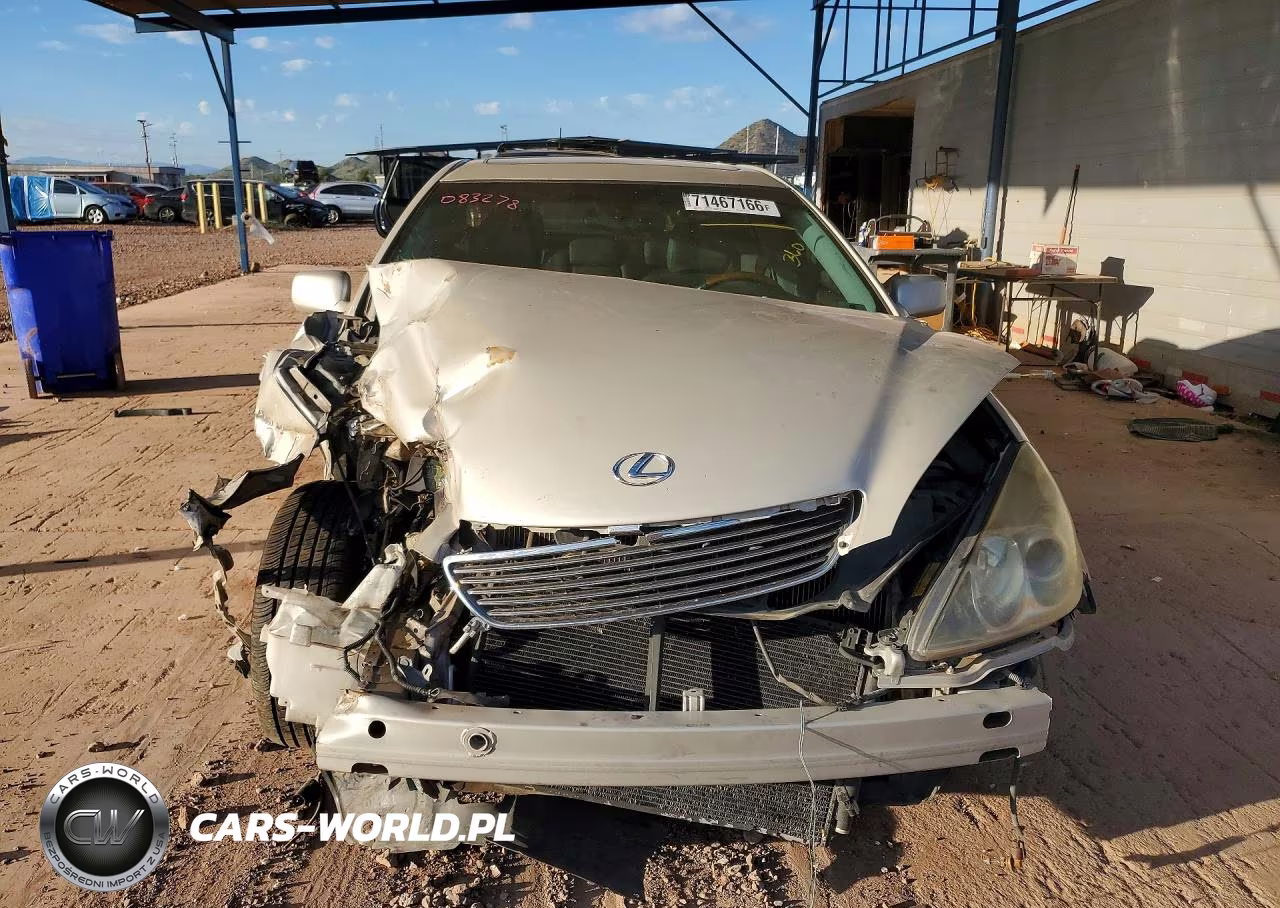 2005 Lexus Es 330 VIN:JTHBA30G055083278 - 5
