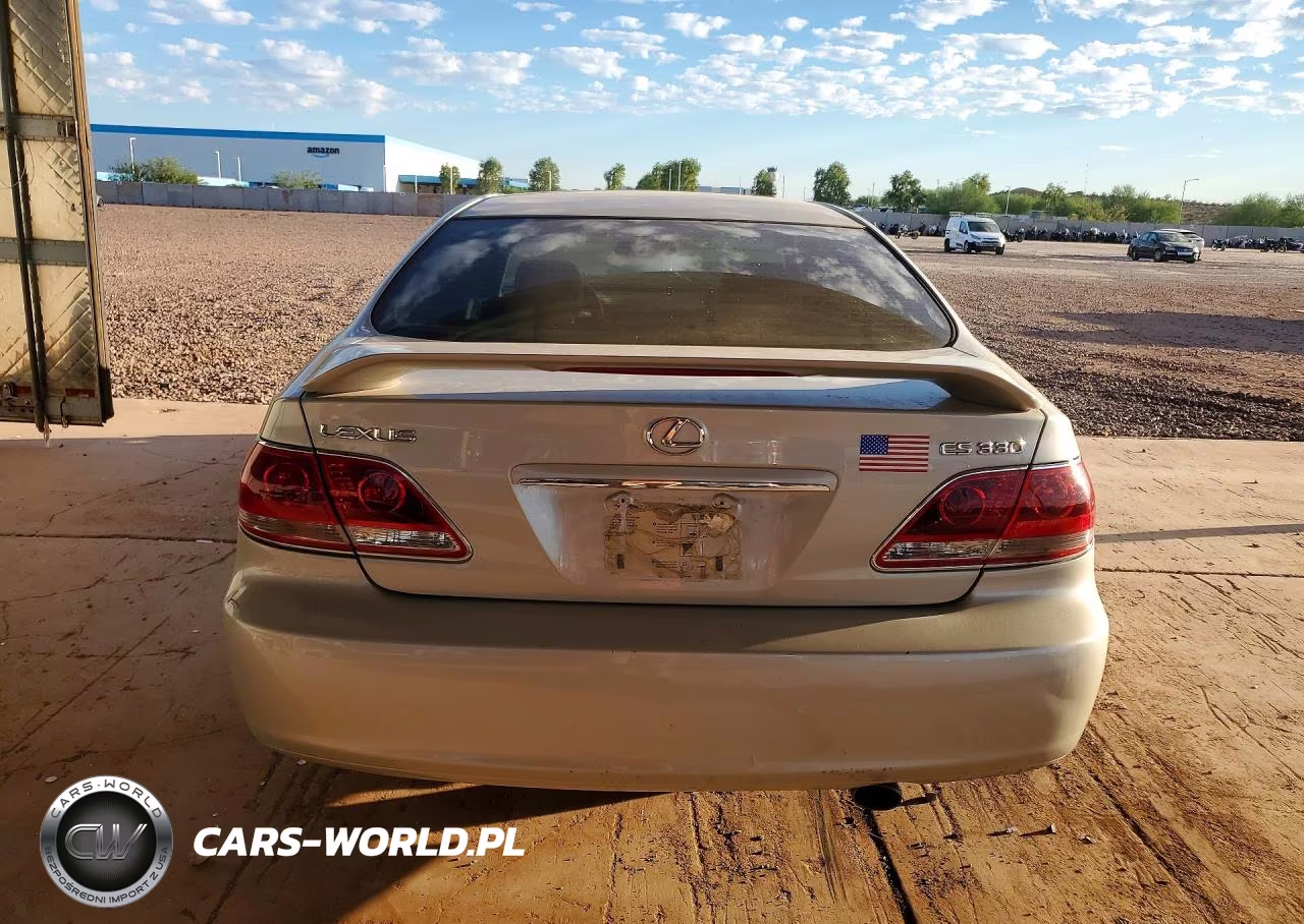 2005 Lexus Es 330 VIN:JTHBA30G055083278 - 6