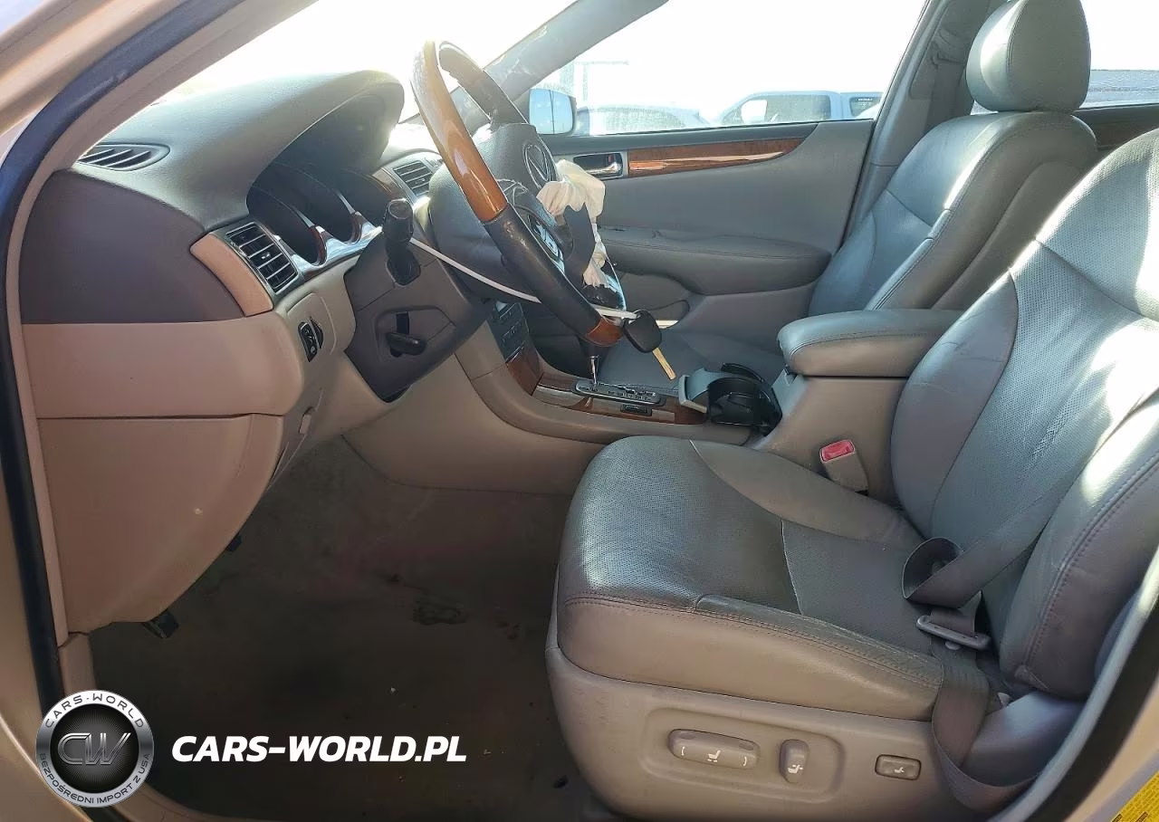 2005 Lexus Es 330 VIN:JTHBA30G055083278 - 7
