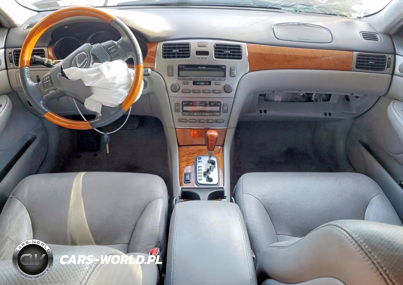 2005 Lexus Es 330 VIN:JTHBA30G055083278 - 8
