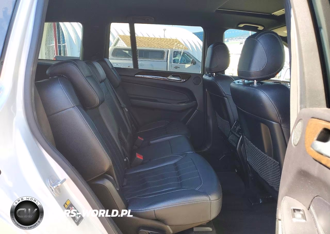 2017 Mercedes-Benz Gls 450 4Matic VIN:4JGDF6EE3HA786577 - 11
