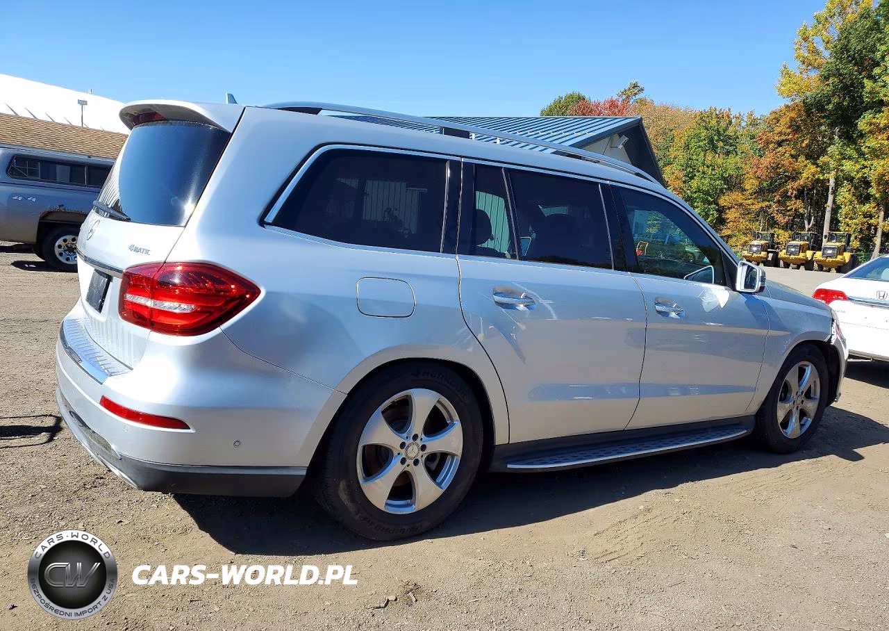 2017 Mercedes-Benz Gls 450 4Matic VIN:4JGDF6EE3HA786577 - 3