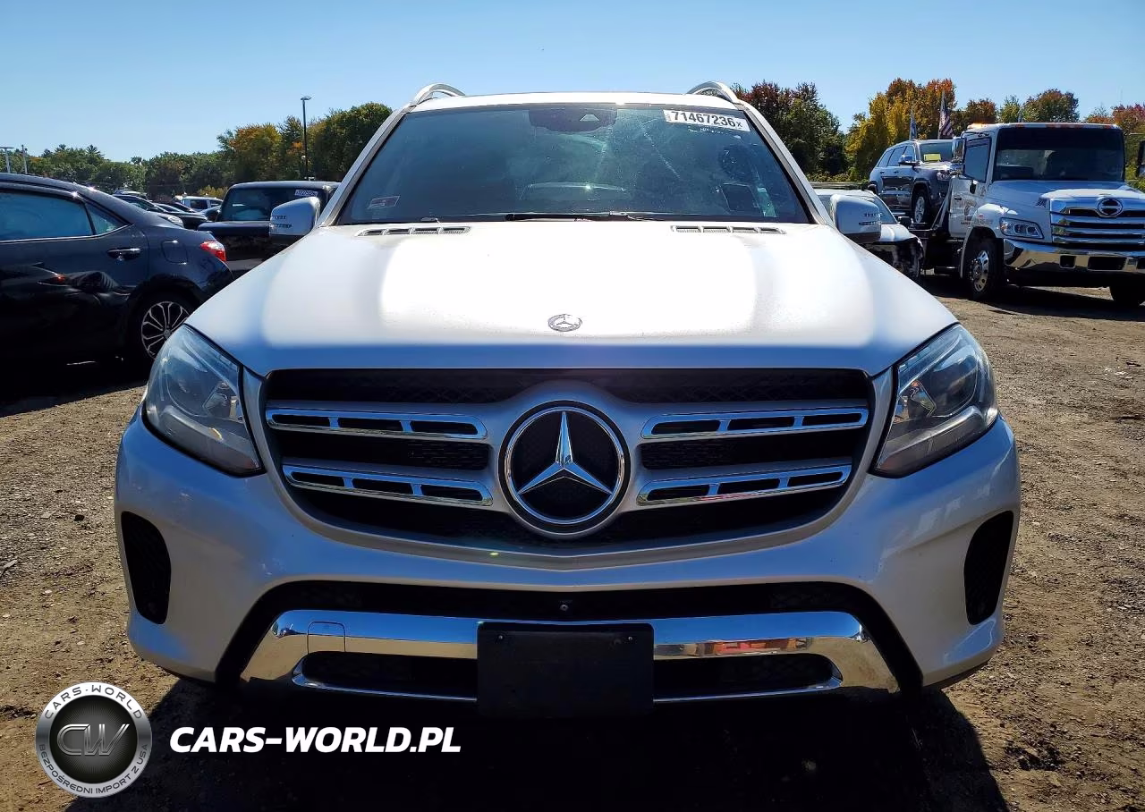 2017 Mercedes-Benz Gls 450 4Matic VIN:4JGDF6EE3HA786577 - 5