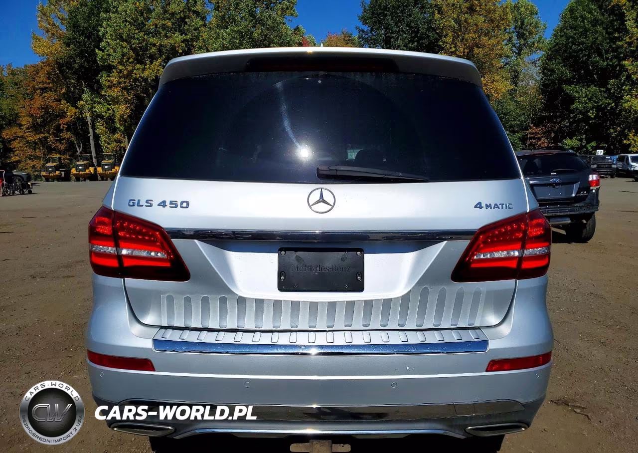 2017 Mercedes-Benz Gls 450 4Matic VIN:4JGDF6EE3HA786577 - 6