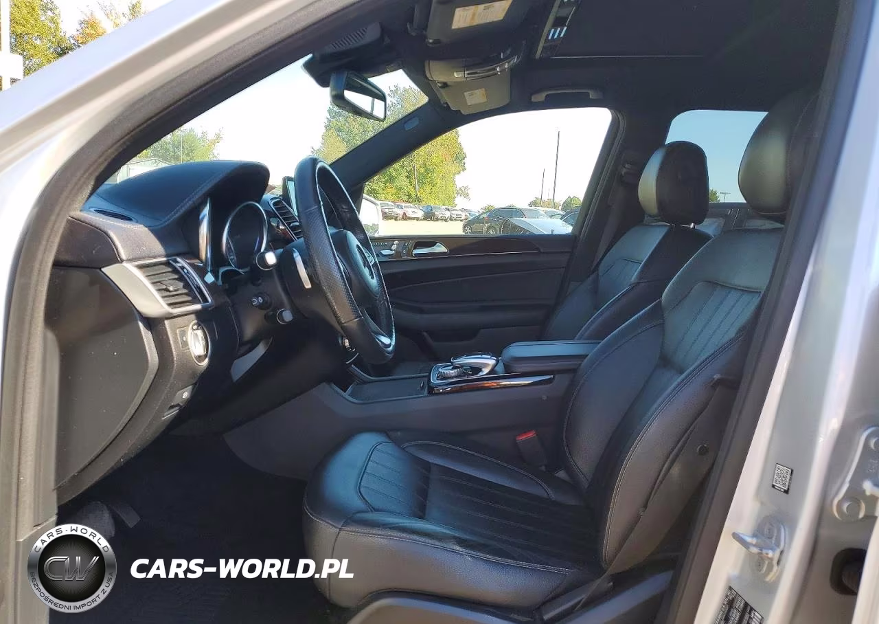 2017 Mercedes-Benz Gls 450 4Matic VIN:4JGDF6EE3HA786577 - 7