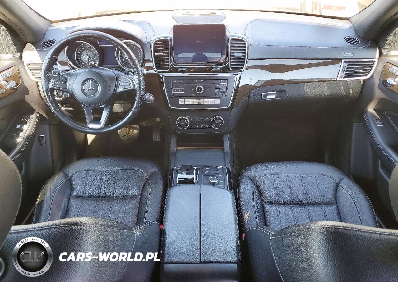 2017 Mercedes-Benz Gls 450 4Matic VIN:4JGDF6EE3HA786577 - 8