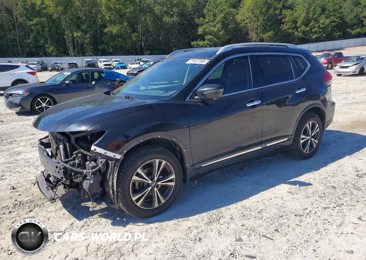 2017 Nissan Rogue Sl – zdjęcie 1 z 13