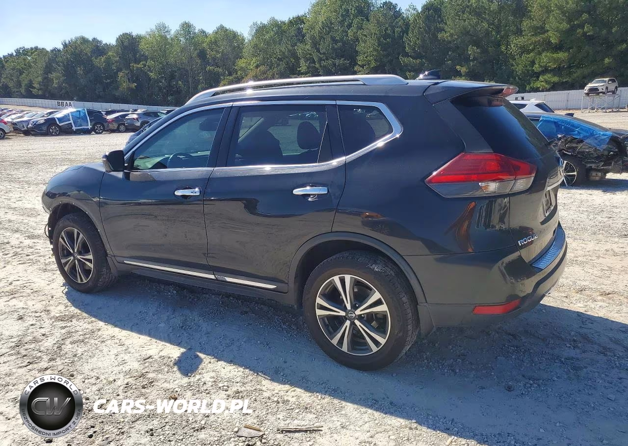 2017 Nissan Rogue Sl VIN:5N1AT2MV9HC868808 - 2