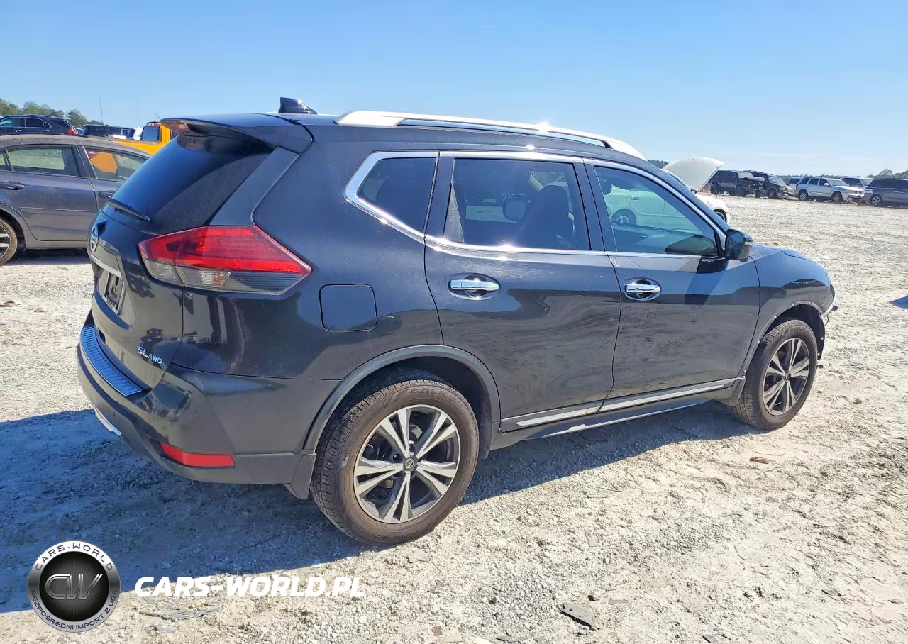 2017 Nissan Rogue Sl VIN:5N1AT2MV9HC868808 - 3
