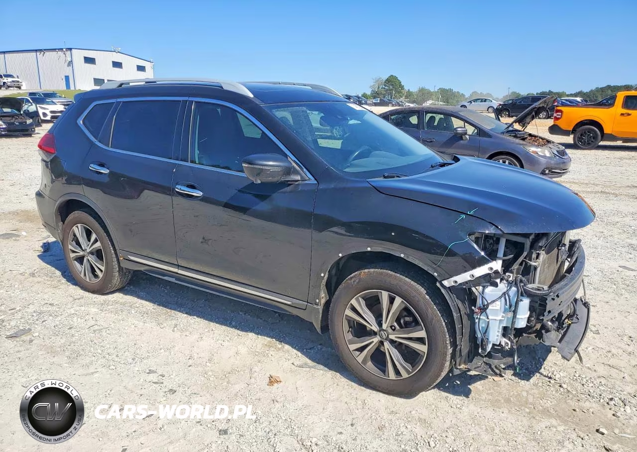 2017 Nissan Rogue Sl VIN:5N1AT2MV9HC868808 - 4