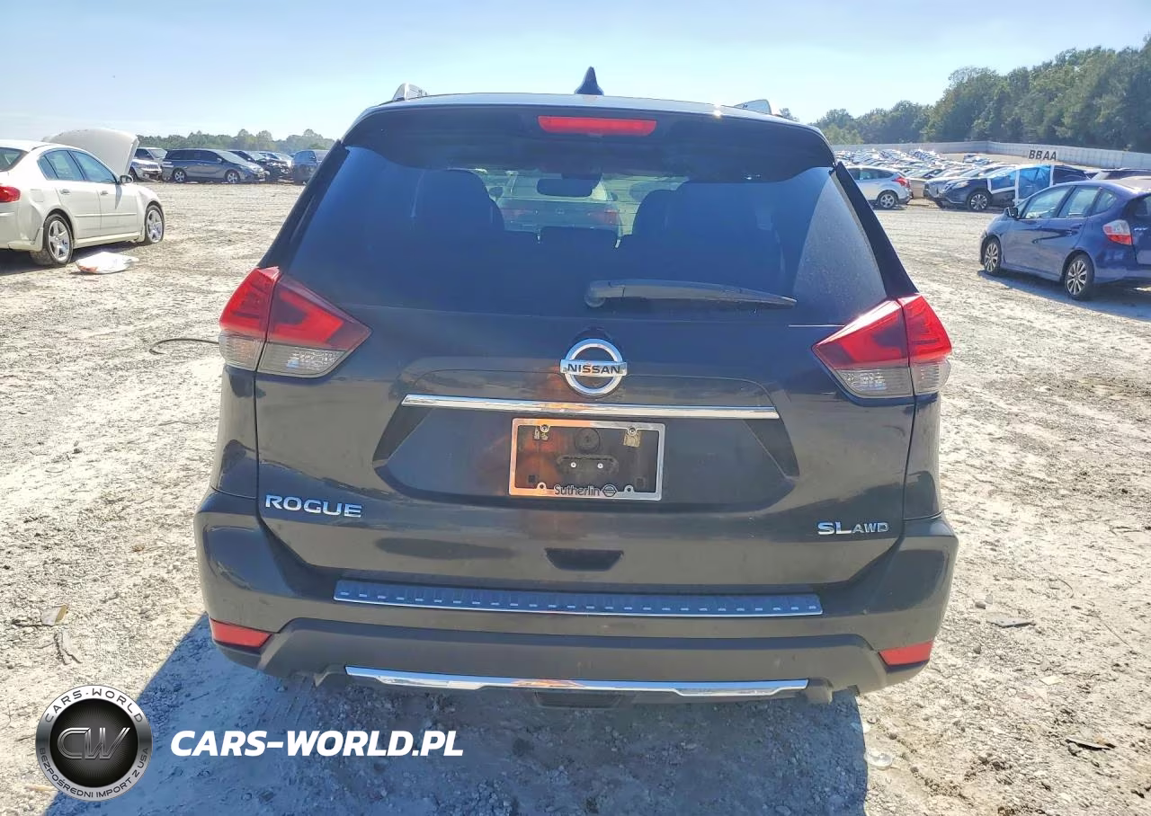 2017 Nissan Rogue Sl VIN:5N1AT2MV9HC868808 - 6