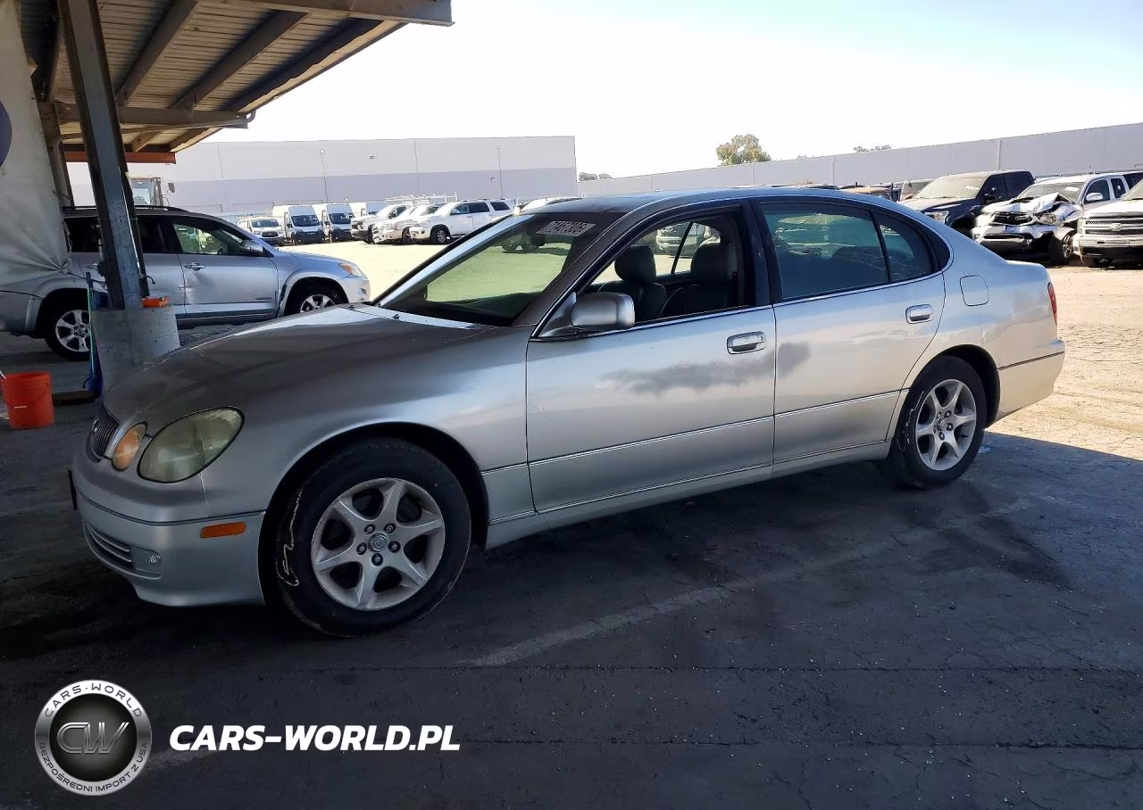 2002 Lexus Gs 300 VIN:JT8BD69S720151505 - 1