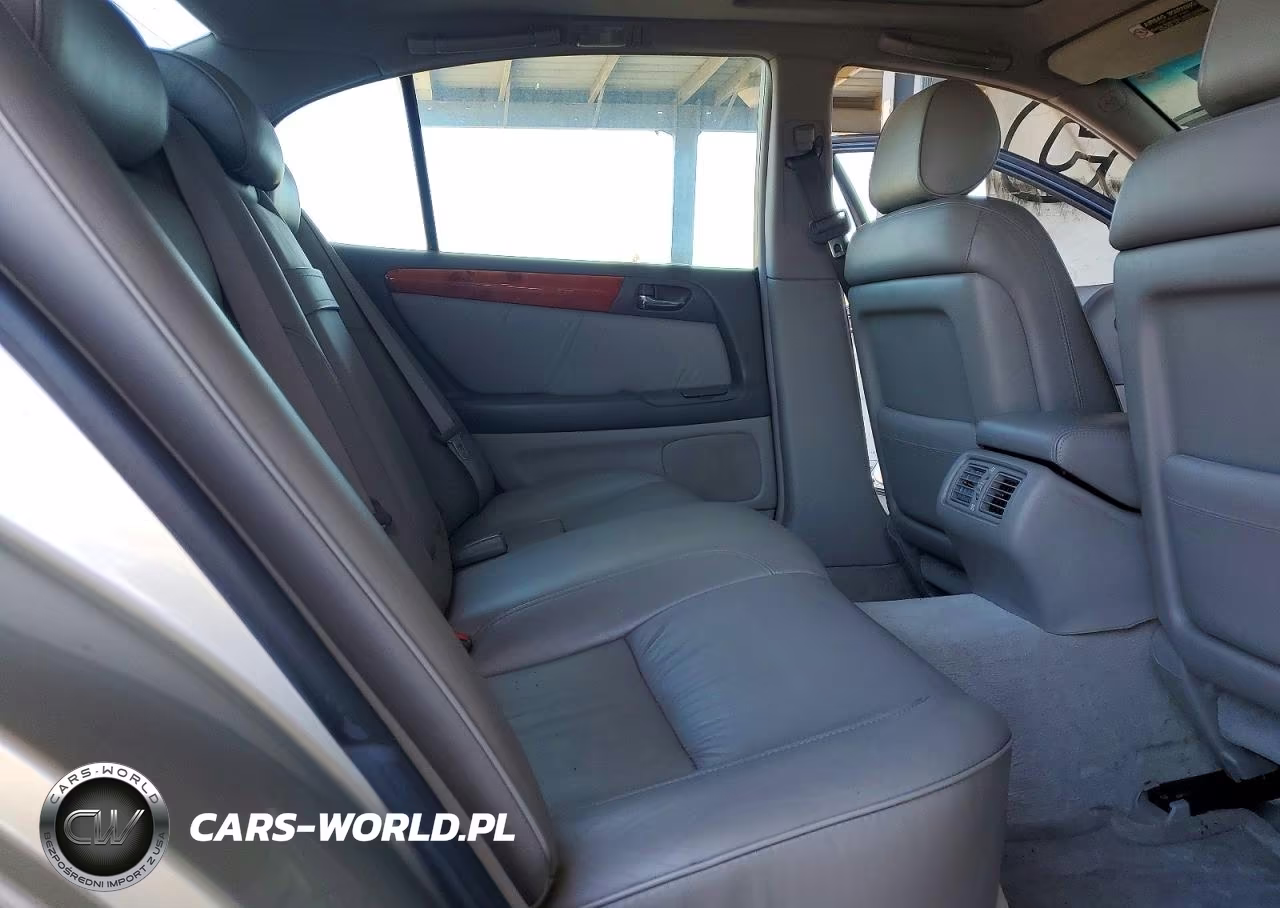 2002 Lexus Gs 300 VIN:JT8BD69S720151505 - 10