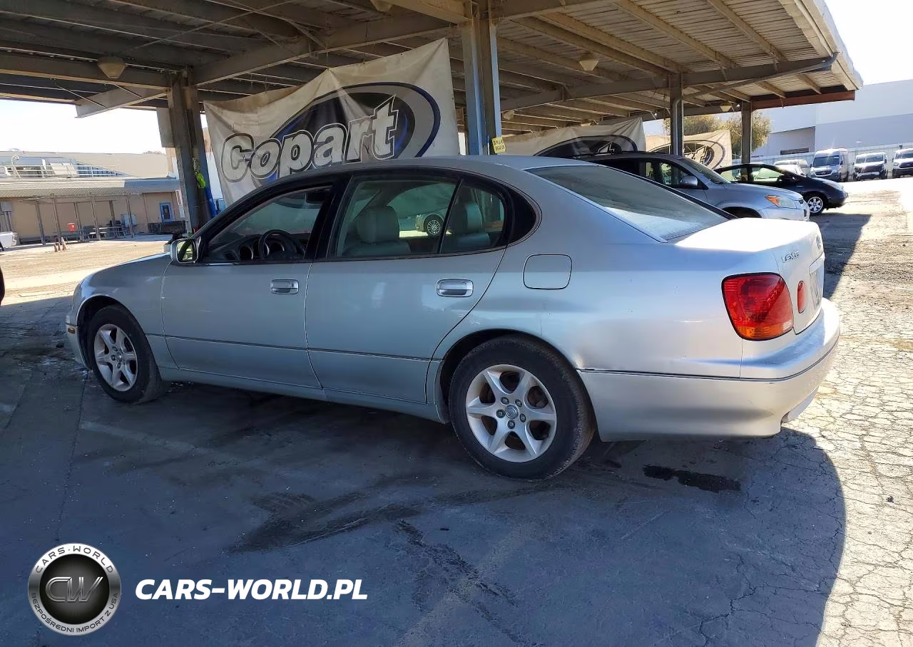 2002 Lexus Gs 300 VIN:JT8BD69S720151505 - 2