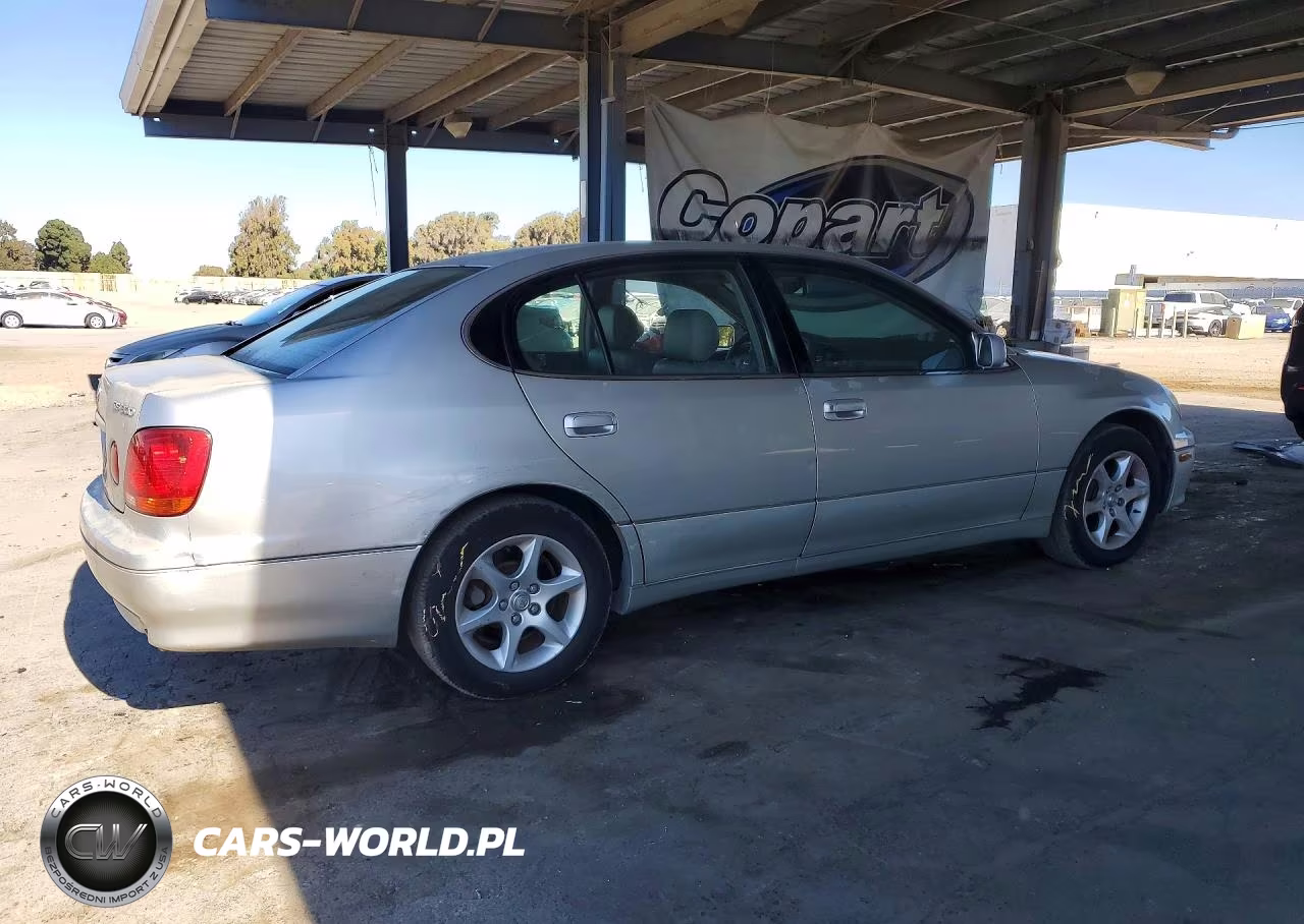 2002 Lexus Gs 300 VIN:JT8BD69S720151505 - 3