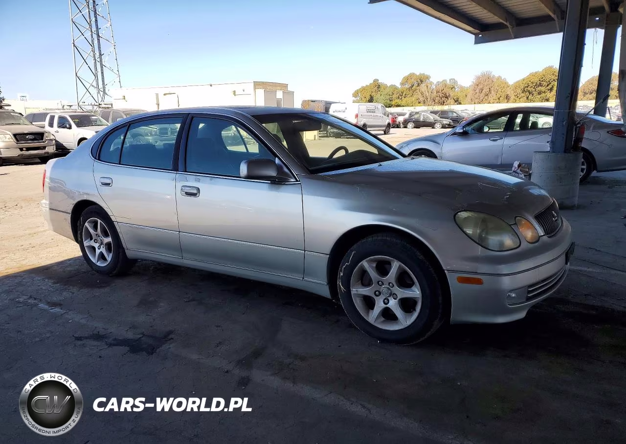 2002 Lexus Gs 300 VIN:JT8BD69S720151505 - 4