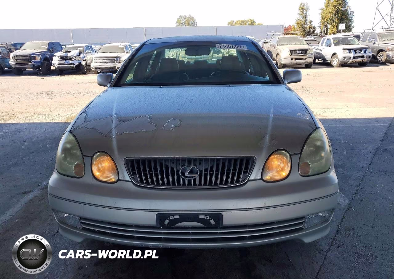 2002 Lexus Gs 300 VIN:JT8BD69S720151505 - 5