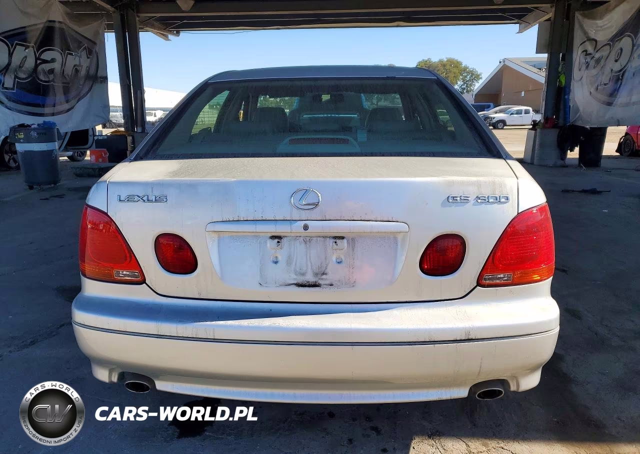 2002 Lexus Gs 300 VIN:JT8BD69S720151505 - 6