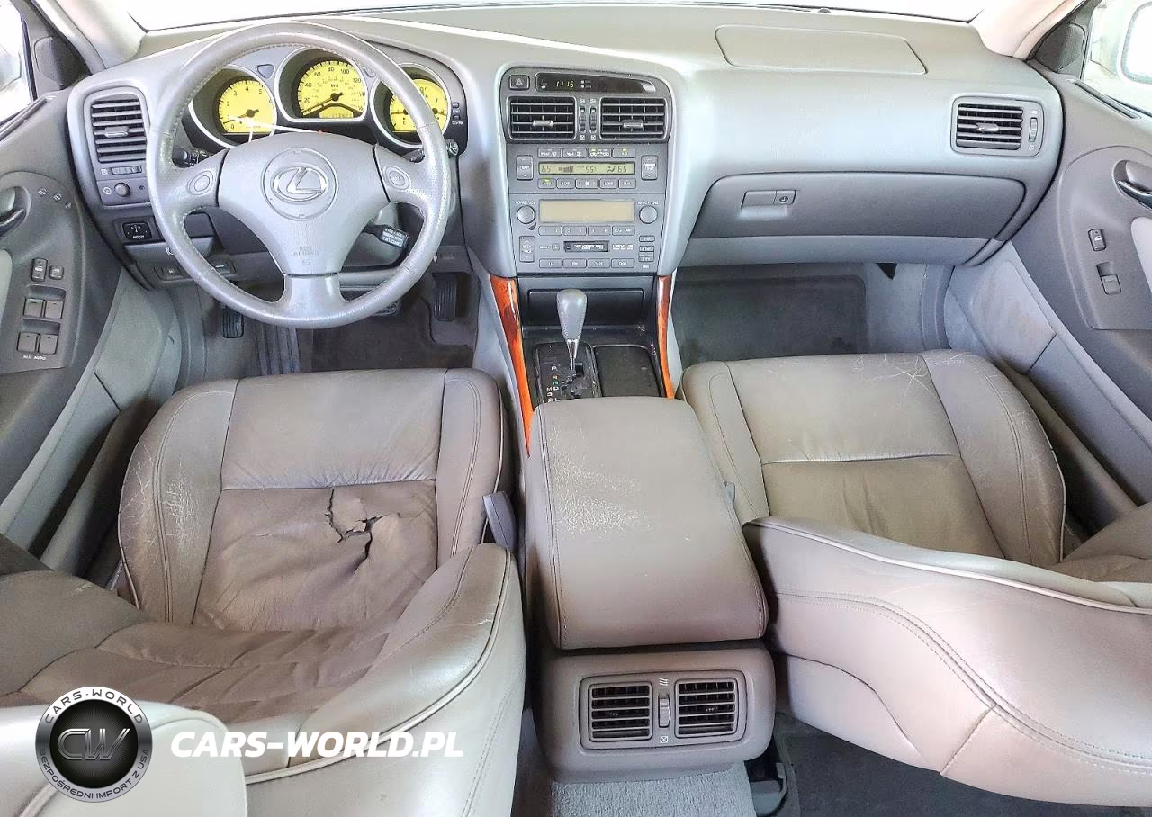 2002 Lexus Gs 300 VIN:JT8BD69S720151505 - 8