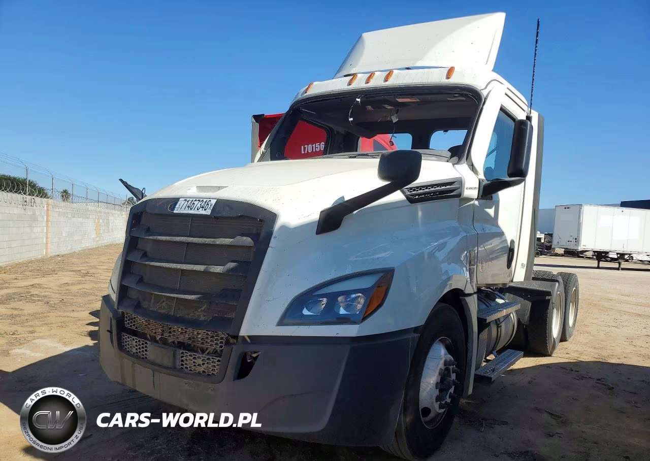 2022 Freightliner Cascadia 126 Semi Truck VIN:3AKJHLDV2NSMV8596 - 1