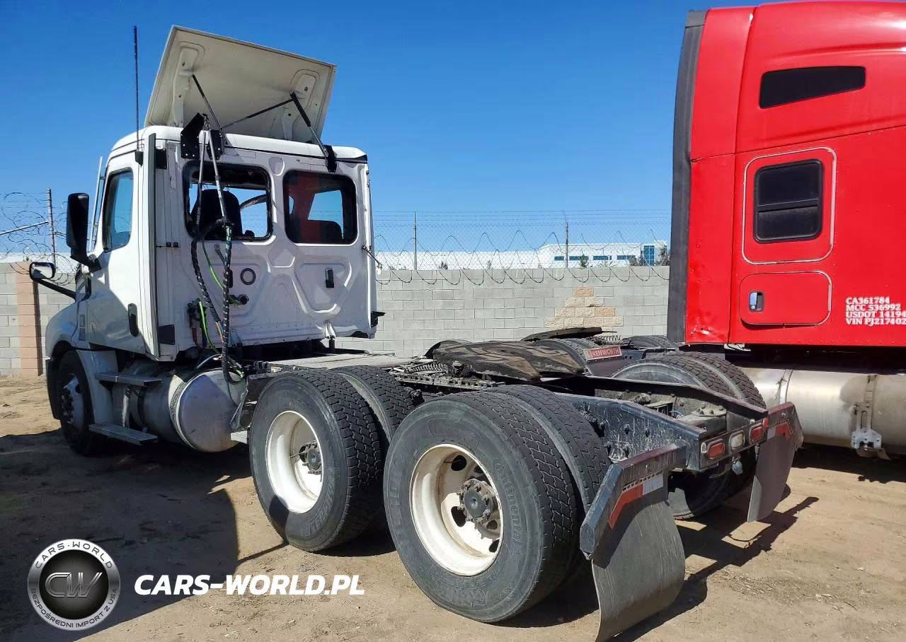2022 Freightliner Cascadia 126 Semi Truck VIN:3AKJHLDV2NSMV8596 - 2