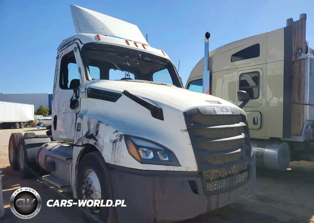 2022 Freightliner Cascadia 126 Semi Truck VIN:3AKJHLDV2NSMV8596 - 4