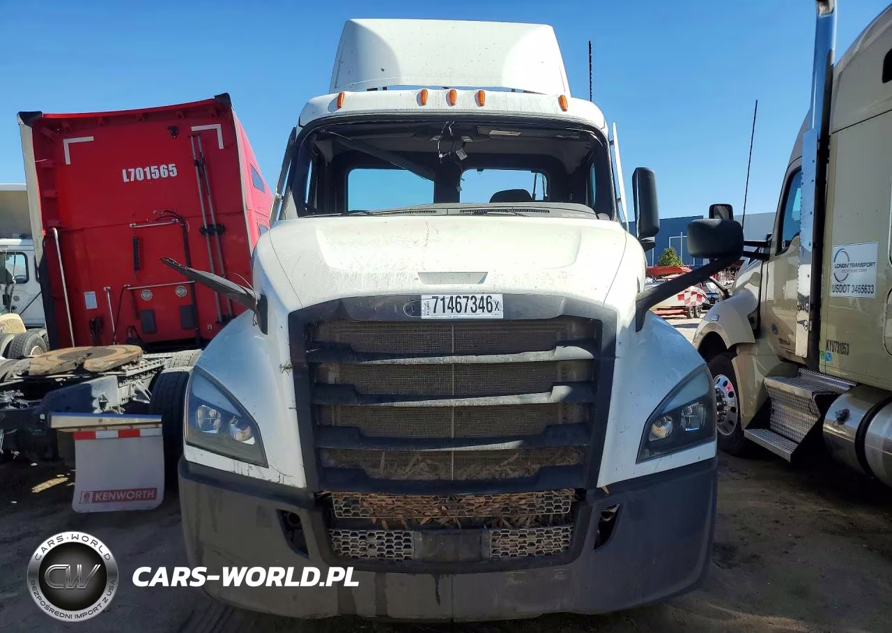 2022 Freightliner Cascadia 126 Semi Truck VIN:3AKJHLDV2NSMV8596 - 5