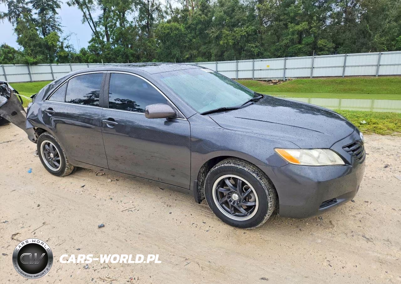 2008 Toyota Camry Le V6 VIN:4T1BK46K38U065525 - 4