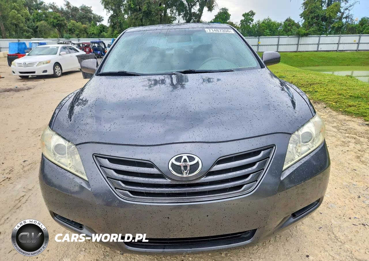 2008 Toyota Camry Le V6 VIN:4T1BK46K38U065525 - 5