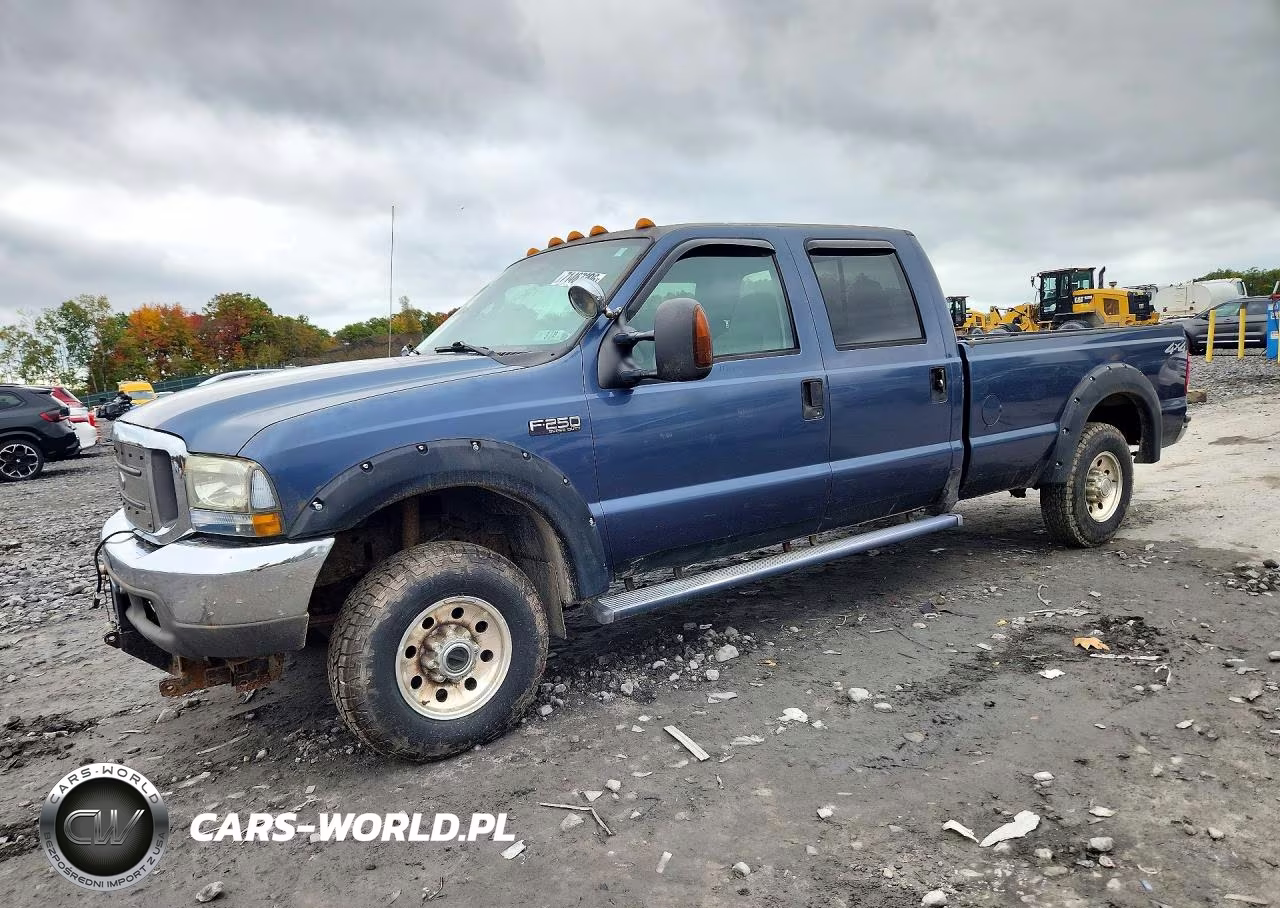 2004 Ford F250 Super Duty