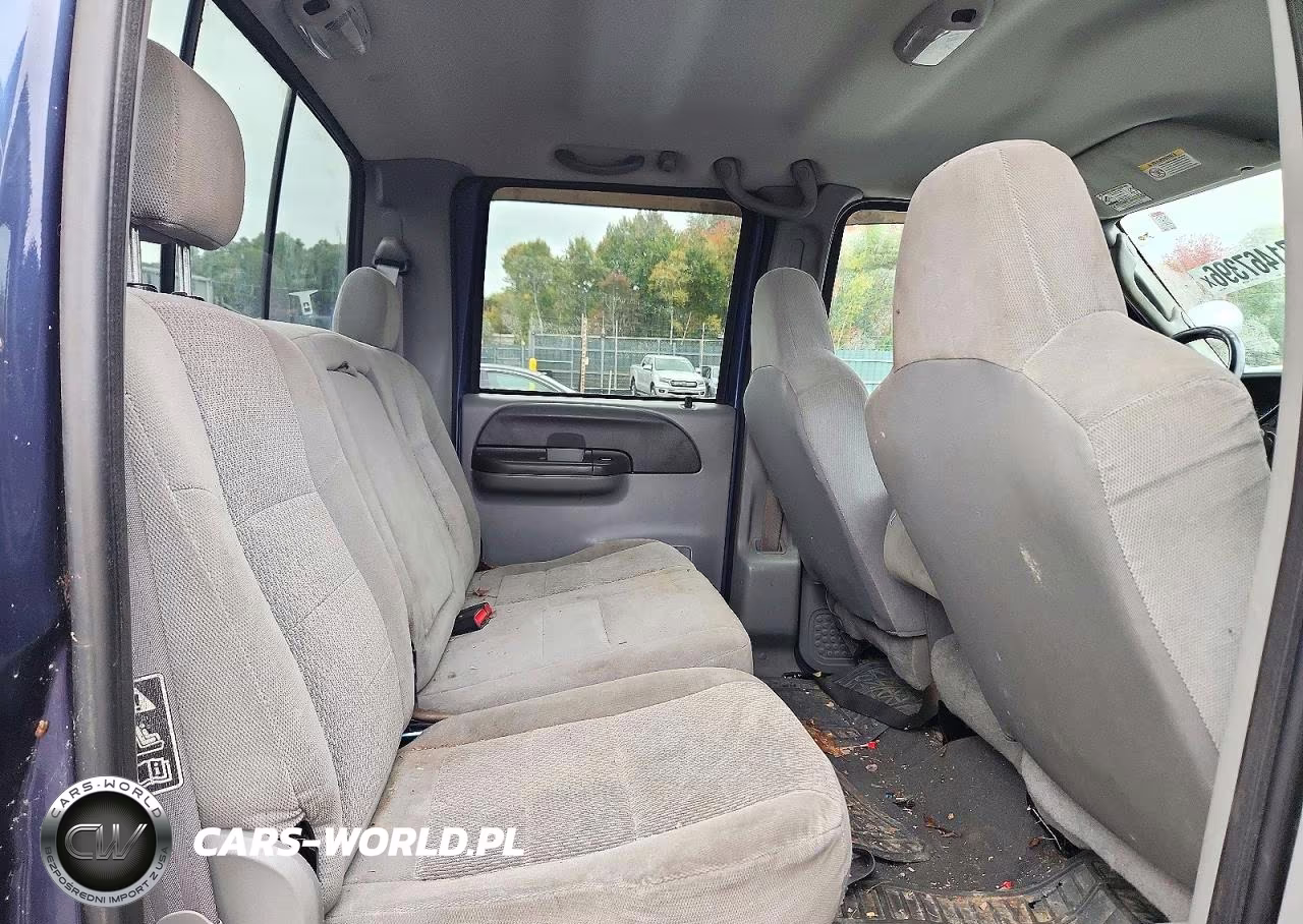 2004 Ford F250 Super Duty VIN:1FTNW21L14EB48272 - 10