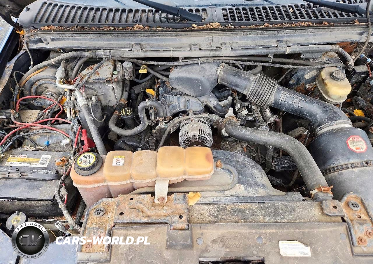 2004 Ford F250 Super Duty VIN:1FTNW21L14EB48272 - 11