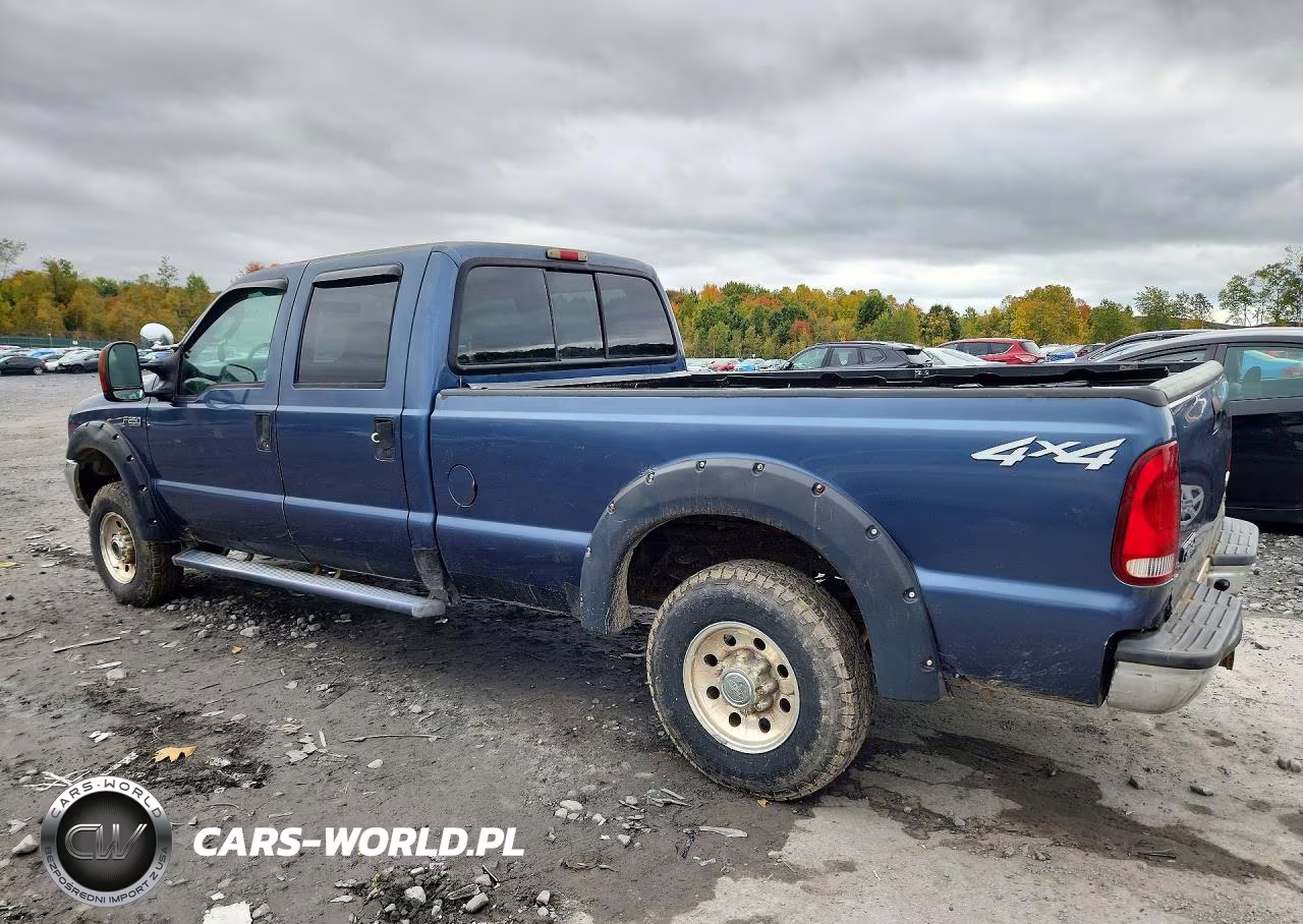 2004 Ford F250 Super Duty VIN:1FTNW21L14EB48272 - 2
