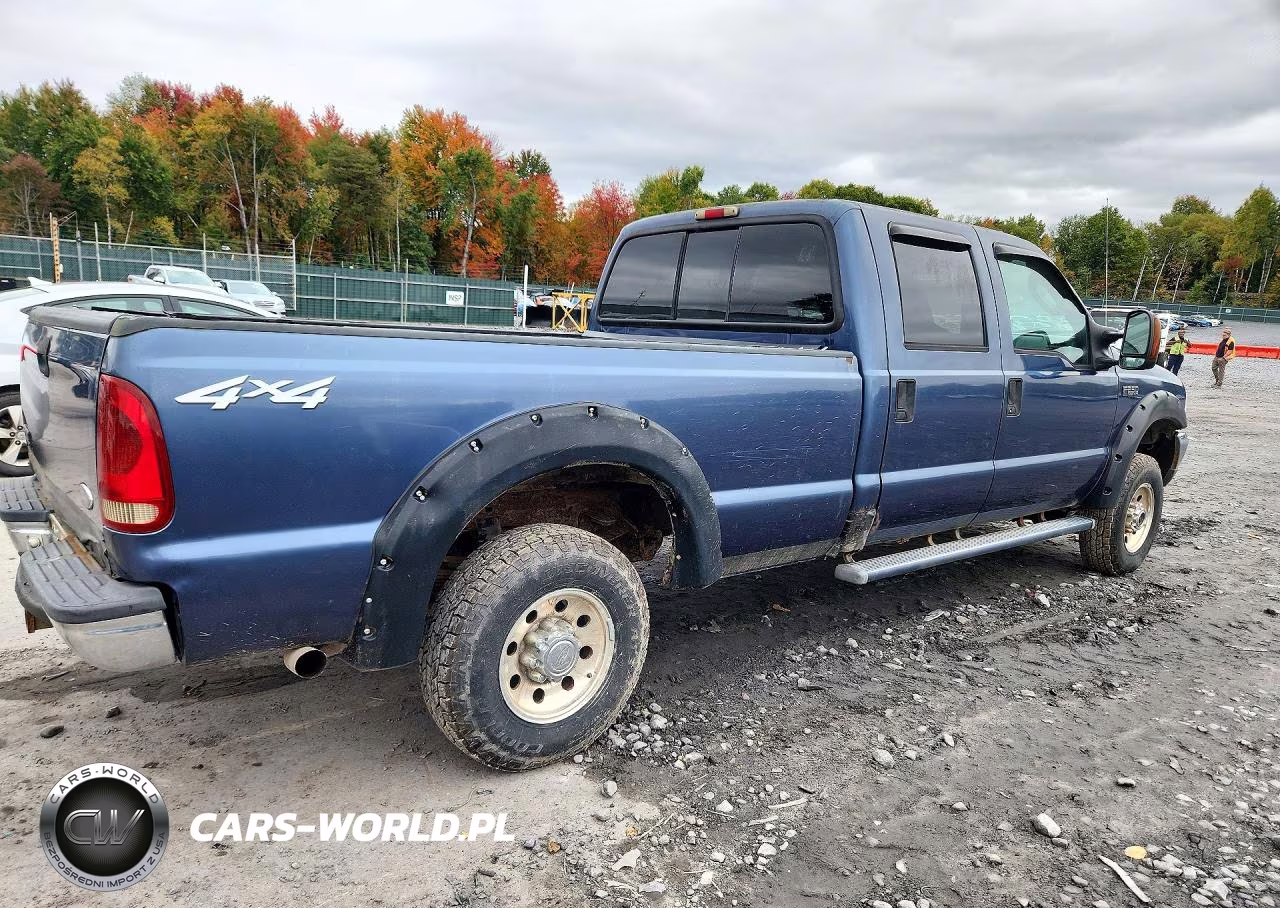 2004 Ford F250 Super Duty VIN:1FTNW21L14EB48272 - 3