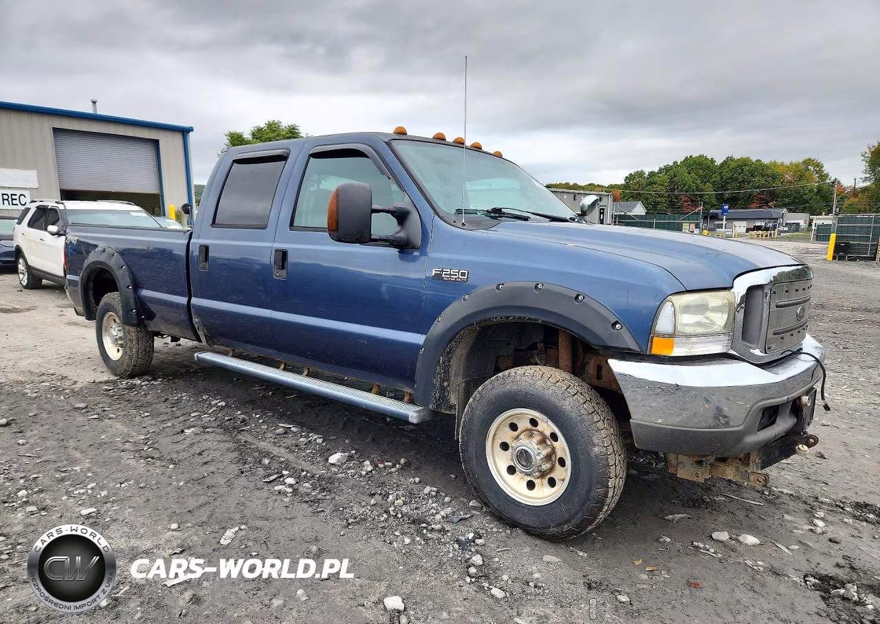 2004 Ford F250 Super Duty VIN:1FTNW21L14EB48272 - 4
