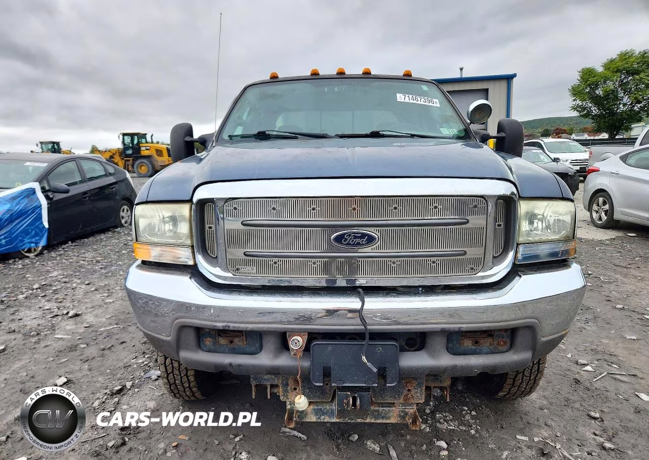 2004 Ford F250 Super Duty VIN:1FTNW21L14EB48272 - 5