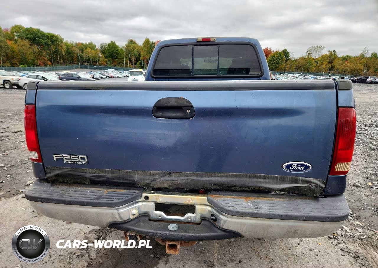 2004 Ford F250 Super Duty VIN:1FTNW21L14EB48272 - 6