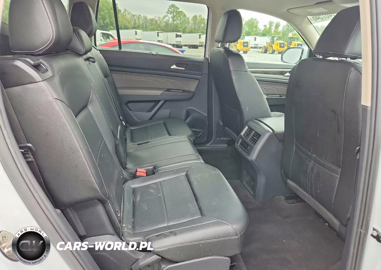 2022 Volkswagen Atlas Se VIN:1V2DP2CA1NC501562 - 11