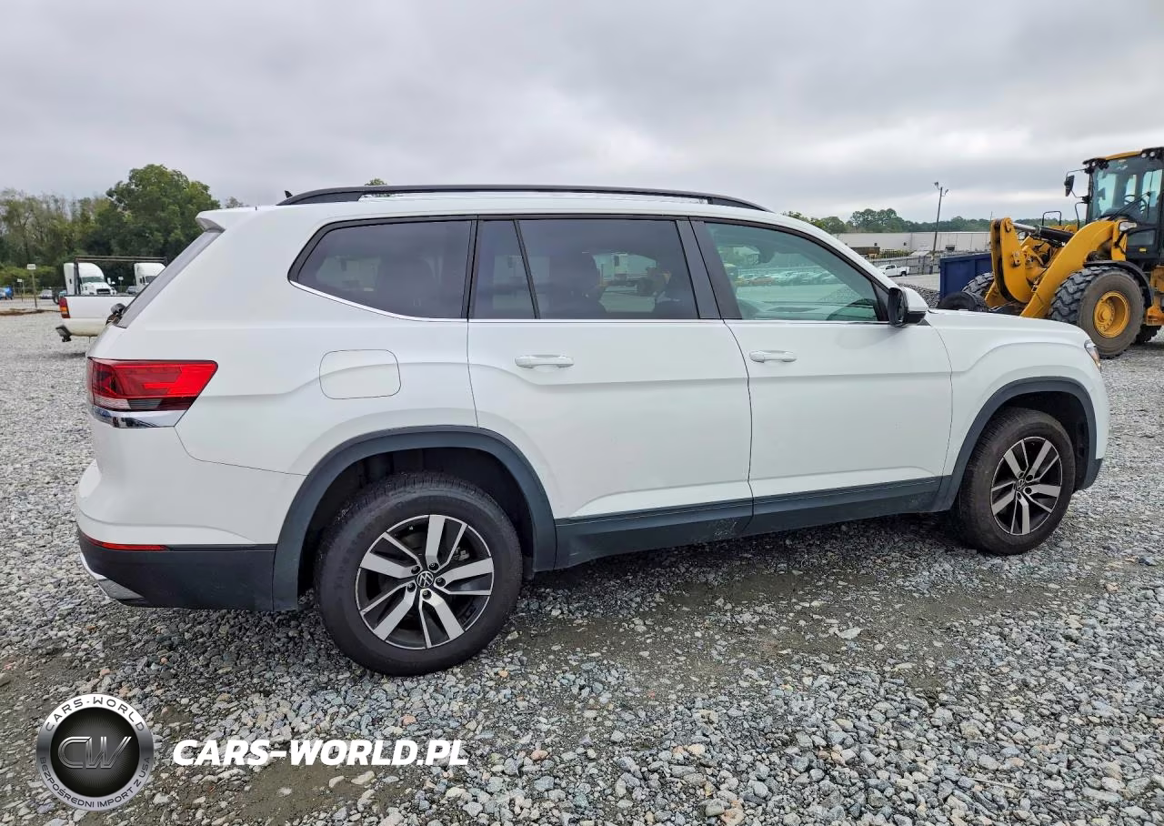 2022 Volkswagen Atlas Se VIN:1V2DP2CA1NC501562 - 3