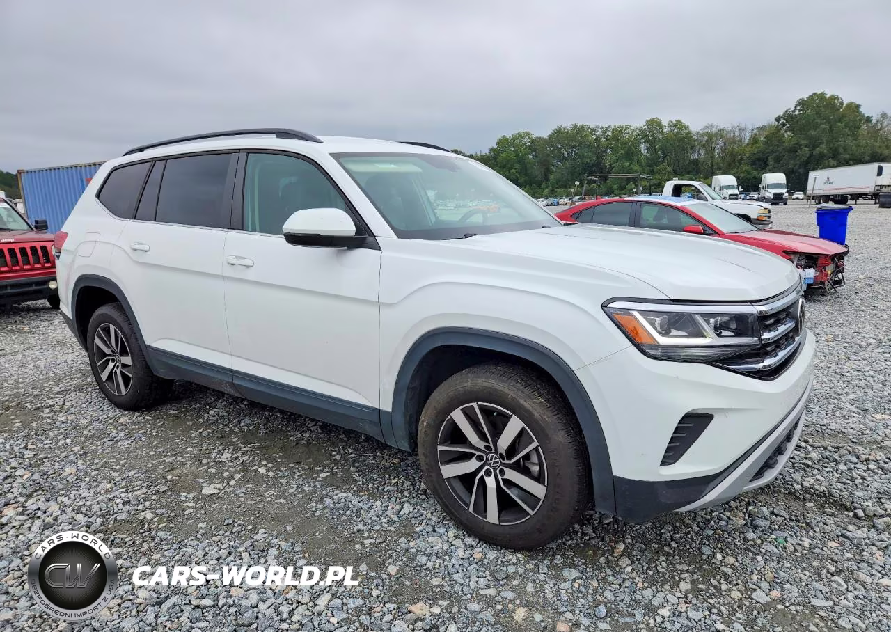 2022 Volkswagen Atlas Se VIN:1V2DP2CA1NC501562 - 4