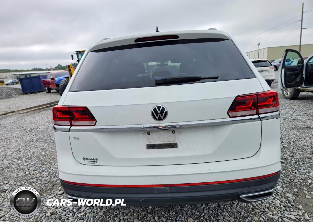 2022 Volkswagen Atlas Se VIN:1V2DP2CA1NC501562 - 6