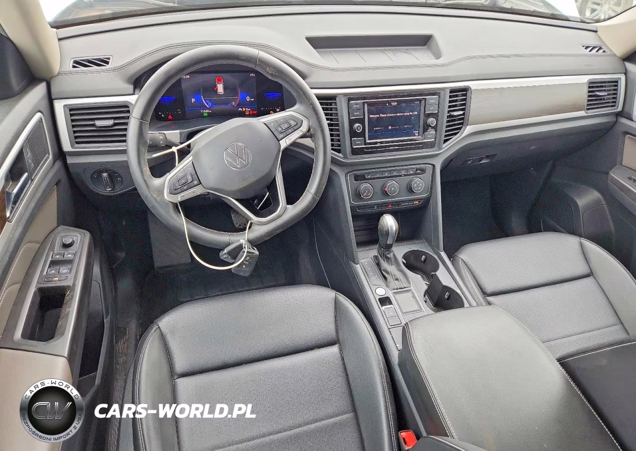 2022 Volkswagen Atlas Se VIN:1V2DP2CA1NC501562 - 8