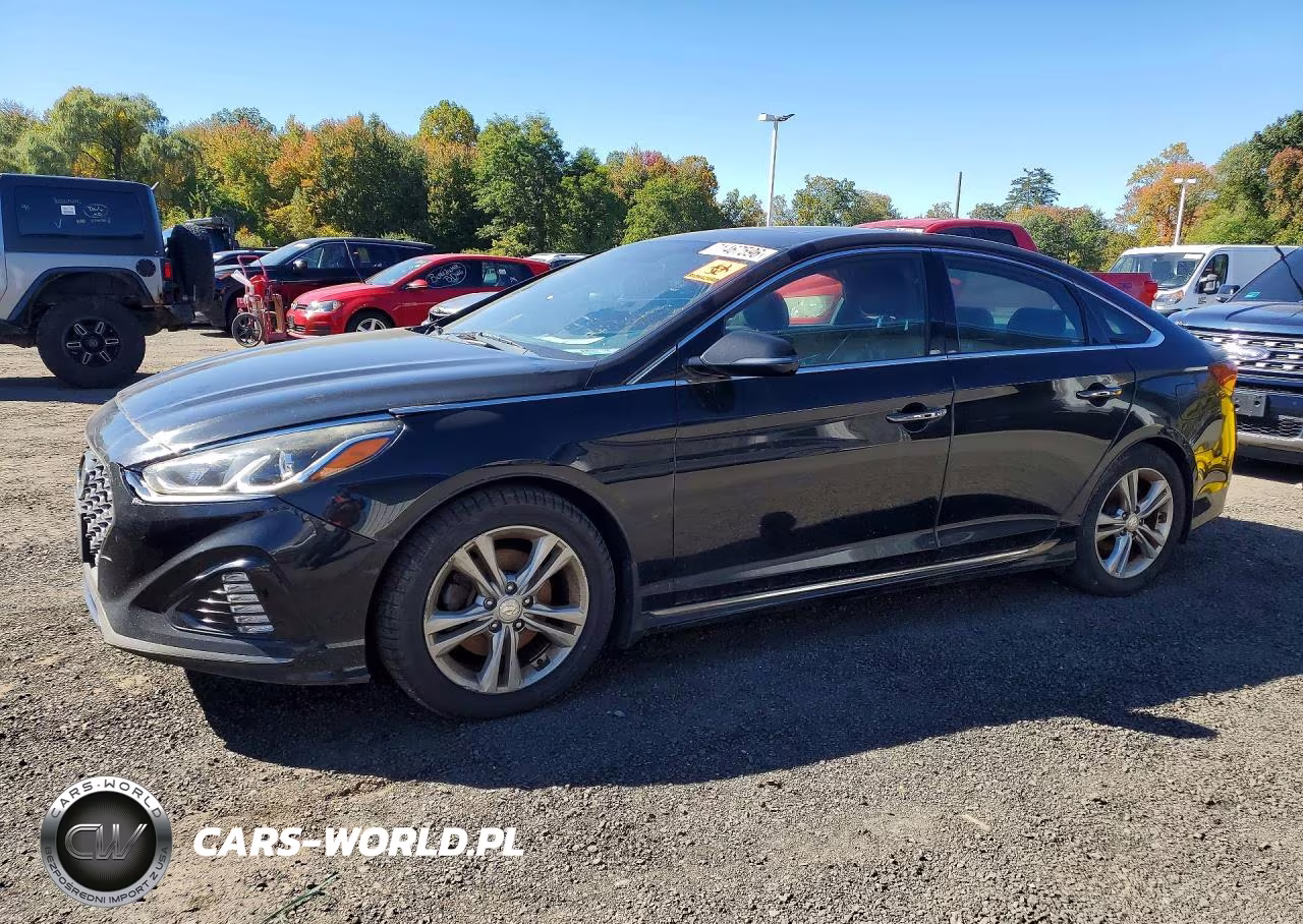 2018 Hyundai Sonata Sport