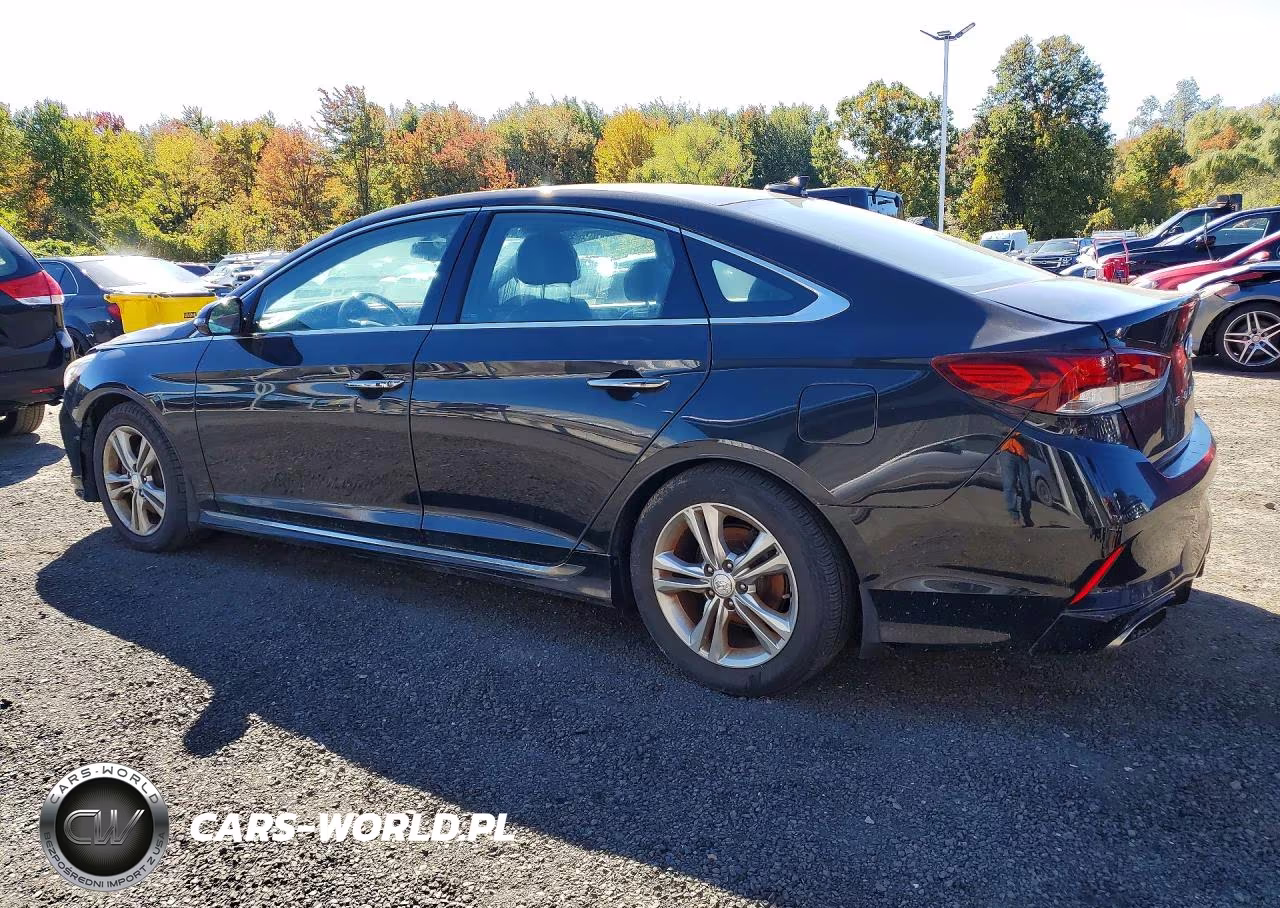 2018 Hyundai Sonata Sport VIN:5NPE34AF1JH627625 - 2