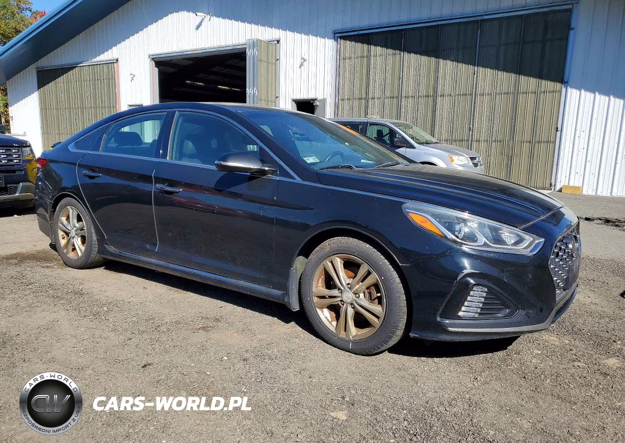 2018 Hyundai Sonata Sport VIN:5NPE34AF1JH627625 - 4