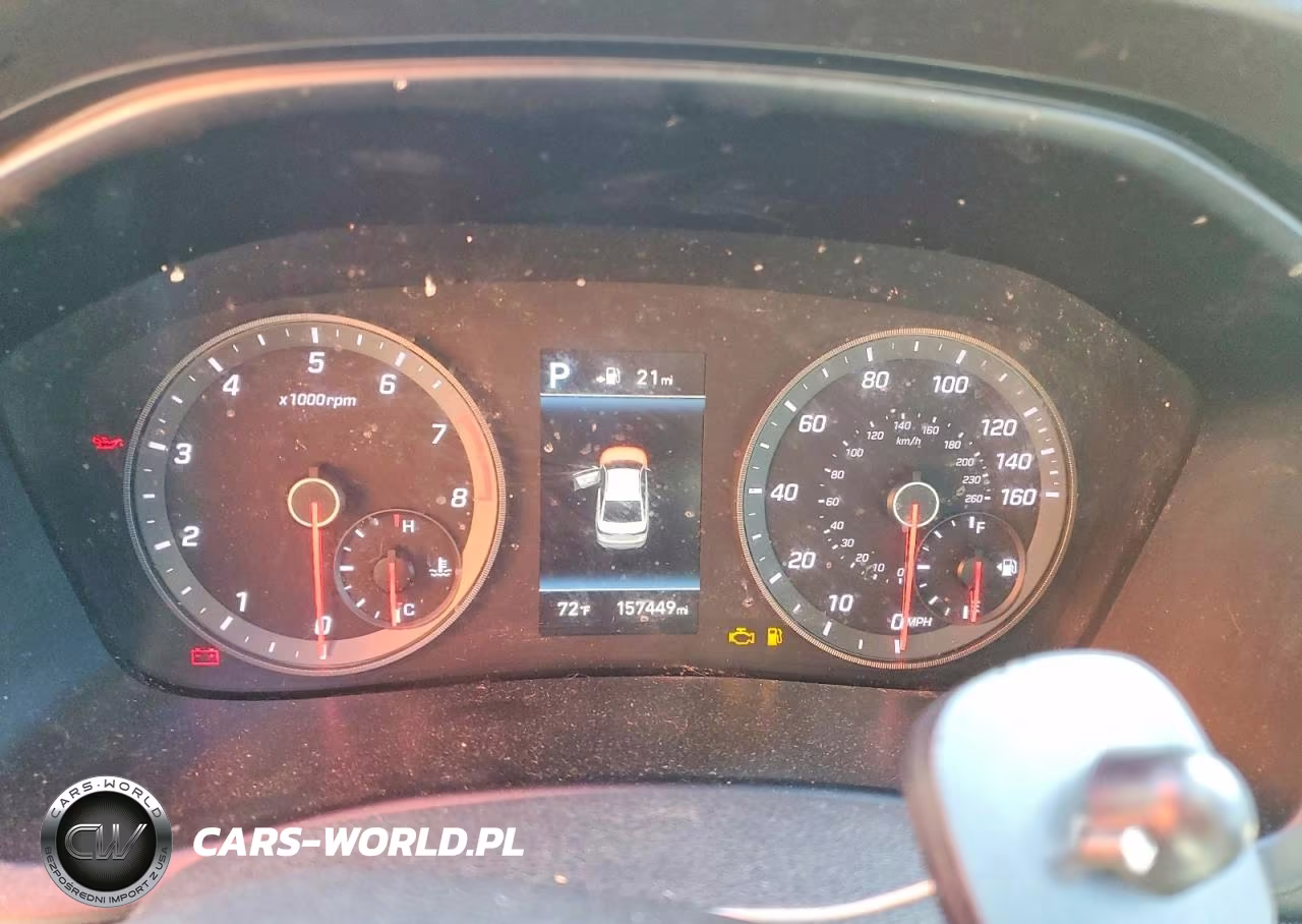 2018 Hyundai Sonata Sport VIN:5NPE34AF1JH627625 - 9